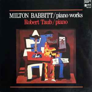 Milton Babbitt - Piano Works album cover