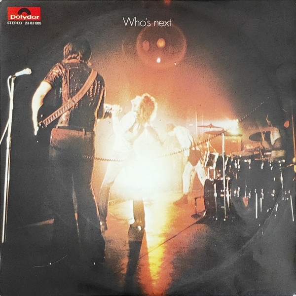 The Who – Who's Next (1971, Vinyl) - Discogs