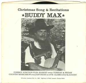 Buddy Max - Christmas Song & Recitations album cover