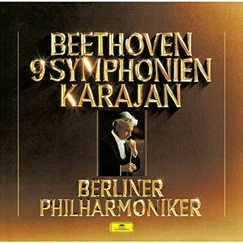 Beethoven / Karajan, Berliner Philharmoniker - 9 Symphonien