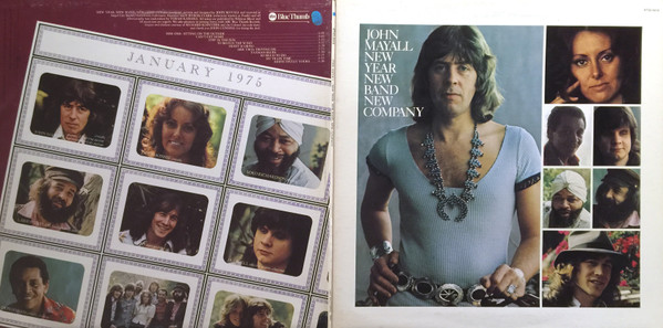 John Mayall - New Year, New Band, New Company | Blue Thumb Records (BTSD-6019) - 2