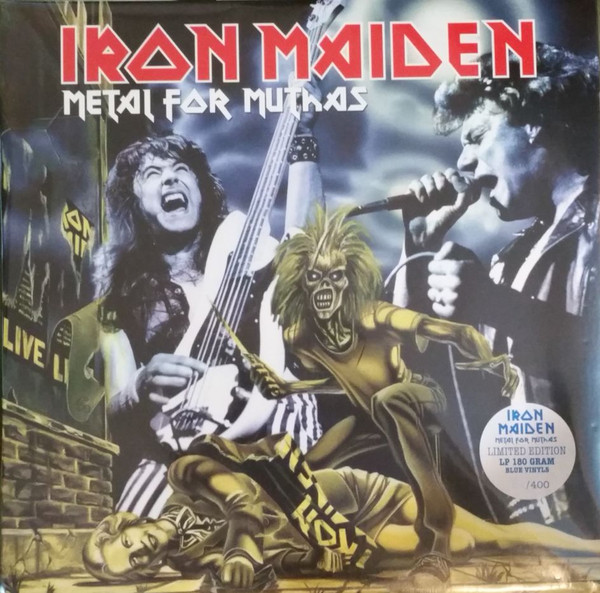 Iron Maiden – Metal For Muthas (2016, Blue, Vinyl) - Discogs