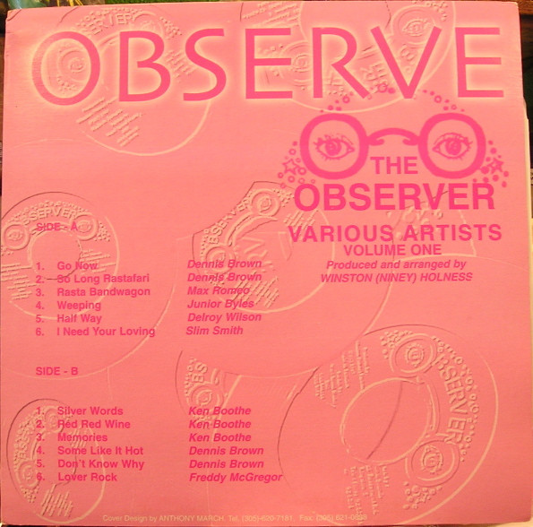 descargar álbum Various - Observe The Observer Volume One