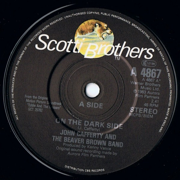 John Cafferty And The Beaver Brown Band - On The Dark Side | Releases |  Discogs