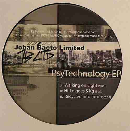 descargar álbum Johan Bacto - Psy Technology
