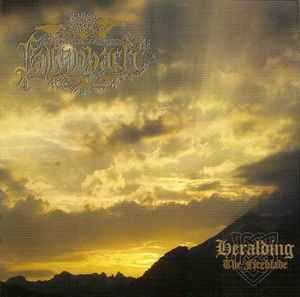 Falkenbach - Heralding - The Fireblade album cover