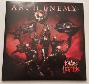 Arch Enemy – Khaos Legions (2011, Red with Black Marble, Vinyl) - Discogs