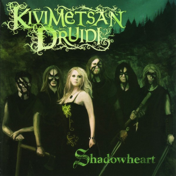 Kivimetsan Druidi - Shadowheart (2008)(Lossless+MP3)