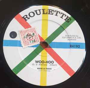 Rock-A-Teens – Woo-Hoo (1959, Vinyl) - Discogs