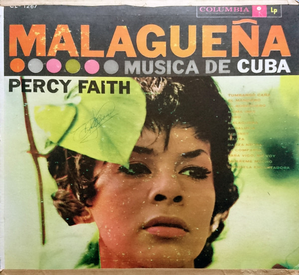  2-Track Inline Percy Faith Orchestra Malaguena Music