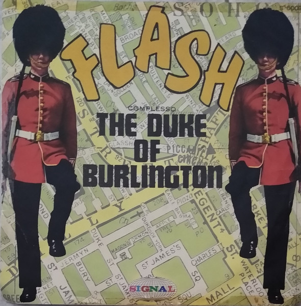 The Duke Of Burlington – Flash '83 (1983, Vinyl) - Discogs