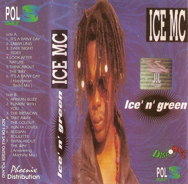 Ice MC - Russian Roulette (Album Version) [1994, Eurodance] 