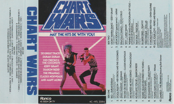 ladda ner album Various - Chart Wars