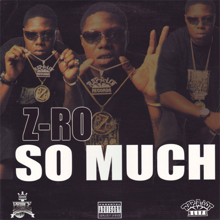 Z-Ro – So Much (2004, Vinyl) - Discogs