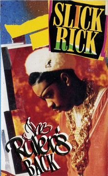 Slick Rick – The Ruler's Back (1991, Clean, Cassette) - Discogs