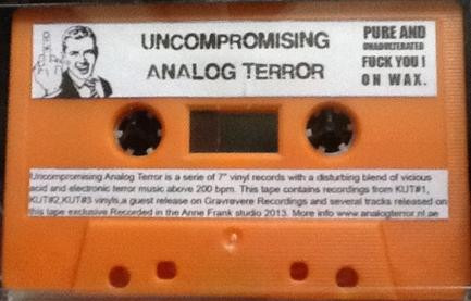Album herunterladen The Untitled - Uncompromising Analog Terror Tape