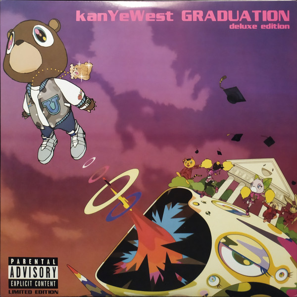 uvidenhed pistol heltinde Kanye West – Graduation (Multicolor, Mustard Marble, Pink , Vinyl) - Discogs