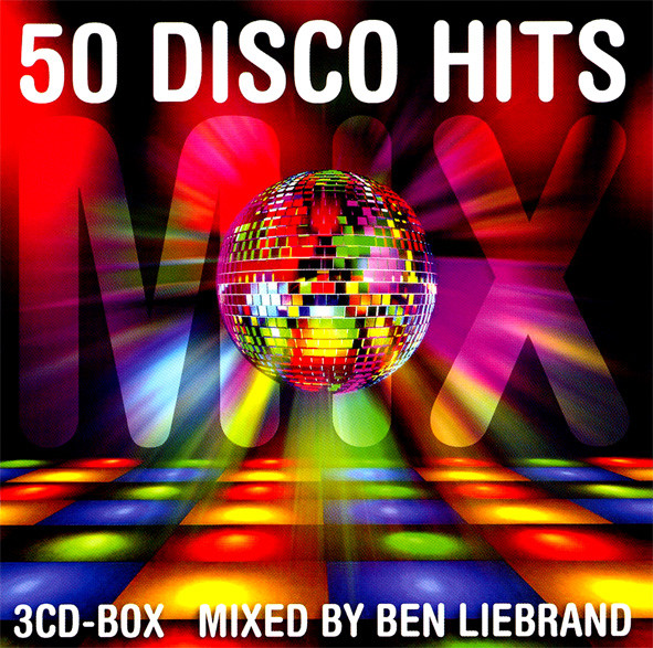 Ben Liebrand – 50 Disco Hits – 3 x CD (Mixed), 2007 [r1201658] | Discogs