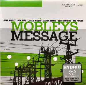 Hank Mobley – Mobley's Message (2012, SACD) - Discogs