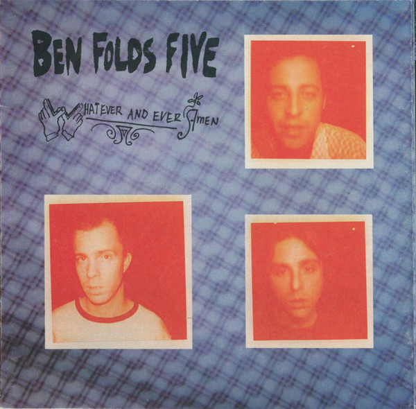 Ben Folds Five – Whatever And Ever Amen (1997, CD) - Discogs