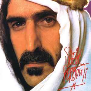 Frank Zappa - Sheik Yerbouti album cover
