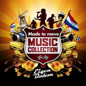 descargar álbum Various - Made To Move Music Collection Eigen Bodem