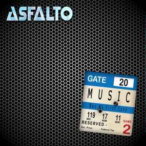 Asfalto - Music album cover