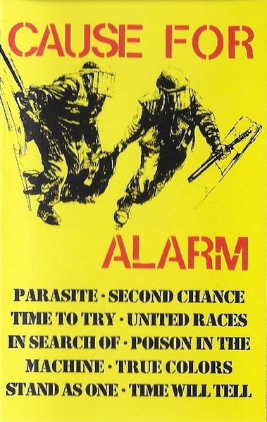 Cause For Alarm – Cause For Alarm (1994, Cassette) - Discogs
