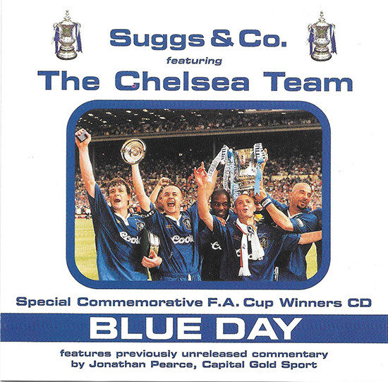 Suggs & Co. Featuring The Chelsea Team – Blue Day (1997, CD2, CD