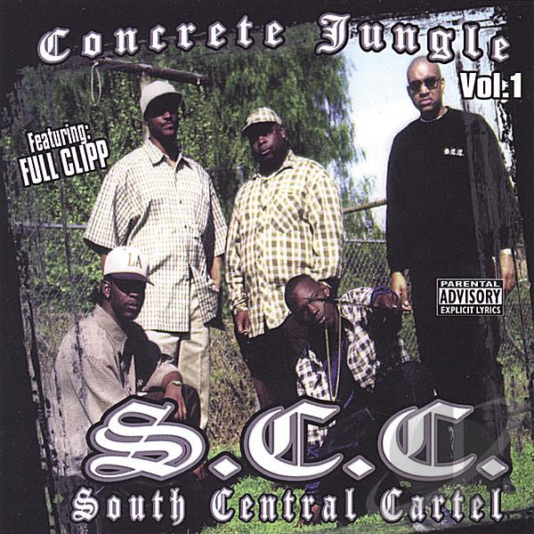 South Central Cartel – Concrete Jungle (Vol. 1) (2004, CD