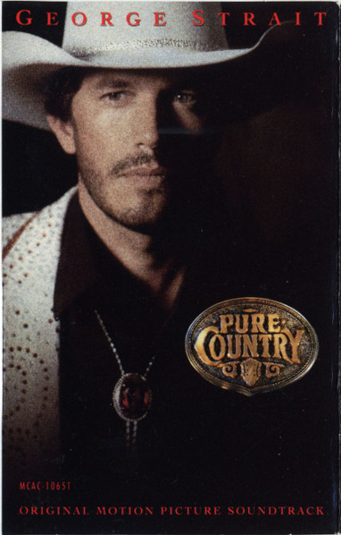 George Strait - Pure Country (Original Motion Picture Soundtrack), Releases