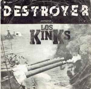 The Kinks – Destroyer = Destructor (1982, Vinyl) - Discogs