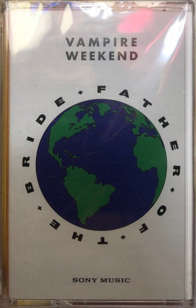 Vampire Weekend – Father Of The Bride (2019, Cassette) - Discogs