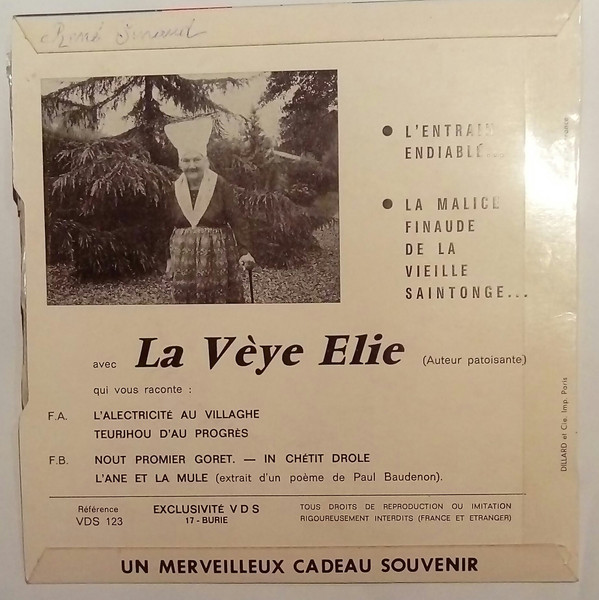 ladda ner album La Vèye Elie - LAlectricite Au Villaghe