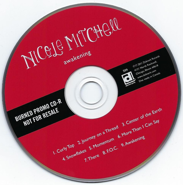 lataa albumi Nicole Mitchell - Awakening