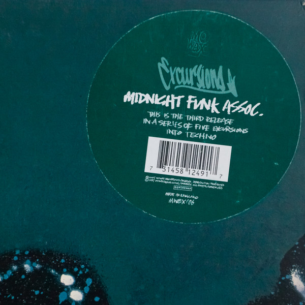 Midnight Funk Association - Firescratch | Mo Wax Excursions (MWEX006) - 5