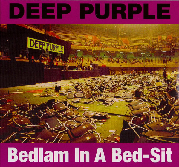 Deep Purple – Bedlam In A Bed-Sit (2016, CD) - Discogs