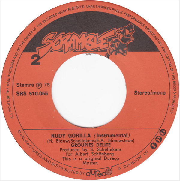 lataa albumi Groupies Delite - Rudy Gorilla