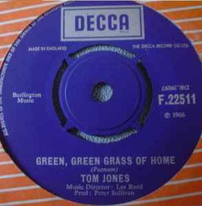 Tom Jones - Green, Green Grass Of Home 