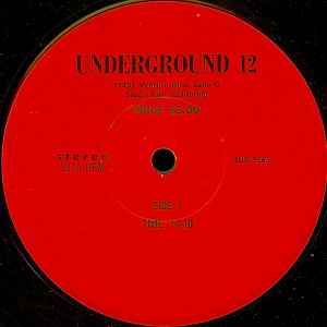 LSD Underground 12 - Underground 12 album cover