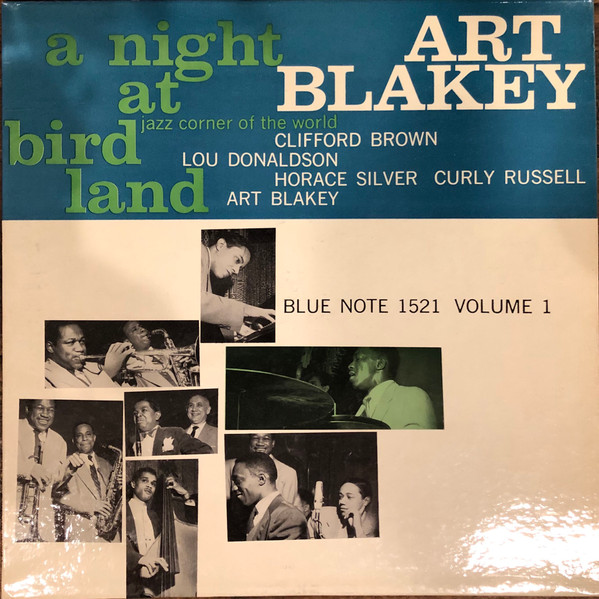 Art Blakey Quintet - A Night At Birdland, Volume 1 | Releases