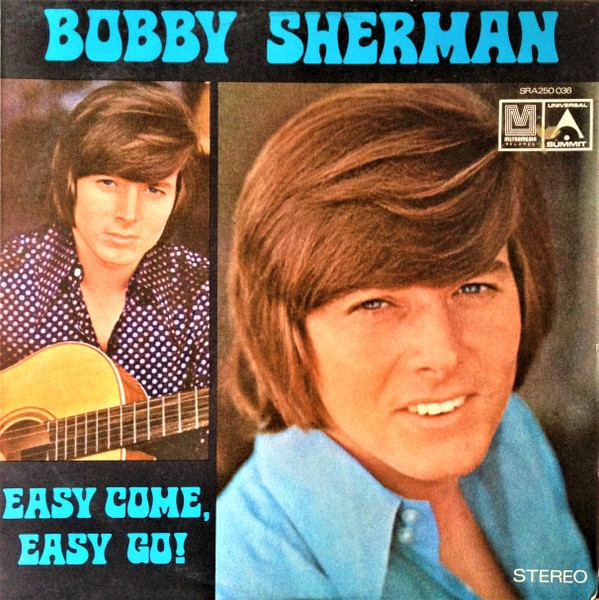 télécharger l'album Bobby Sherman - Easy Come Easy Go