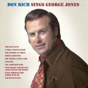 Don Rich - Sings George Jones album cover