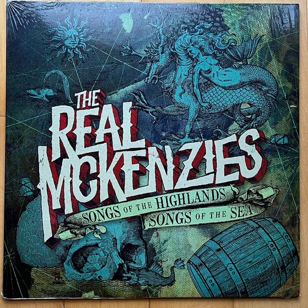 The Real McKenzies – Rats In The Burlap (2015, Vinyl) - Discogs