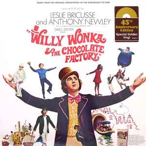 Leslie Bricusse - Willy Wonka & The Chocolate Factory album cover