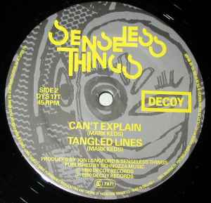 Senseless Things - Can't Do Anything