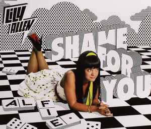 Lily Allen - Shame For You / Alfie album cover