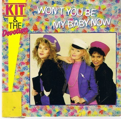 last ned album Kit & The Devotion - Wont You Be My Baby Now