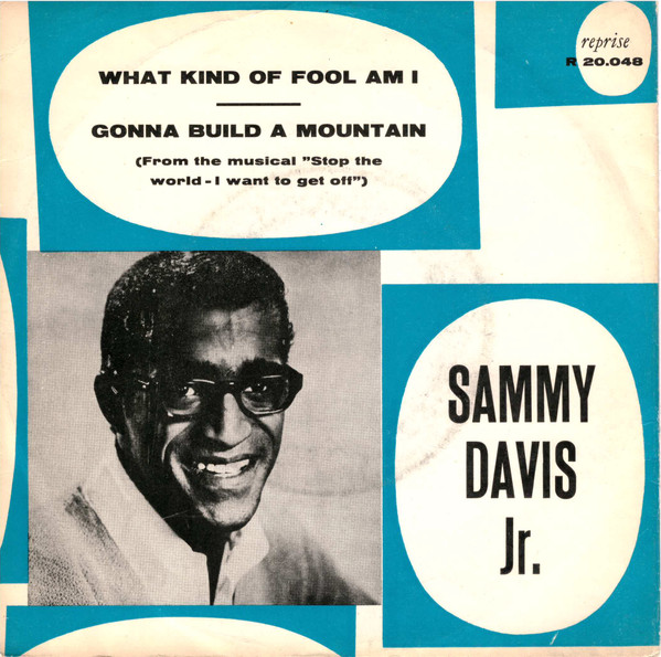 Sammy Davis Jr. – What Kind Of Fool Am I / Gonna Build Me A