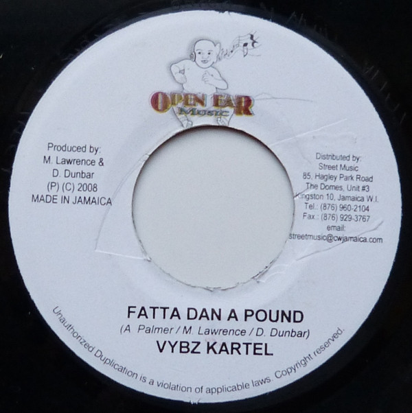 télécharger l'album Vybz Kartel - Fatta Dan A Pound